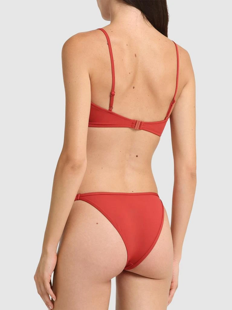 Tropic of C Infinity Recycled Tech Bikini Top 2