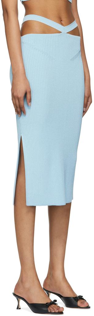 Anna October Blue Alizee Midi Skirt