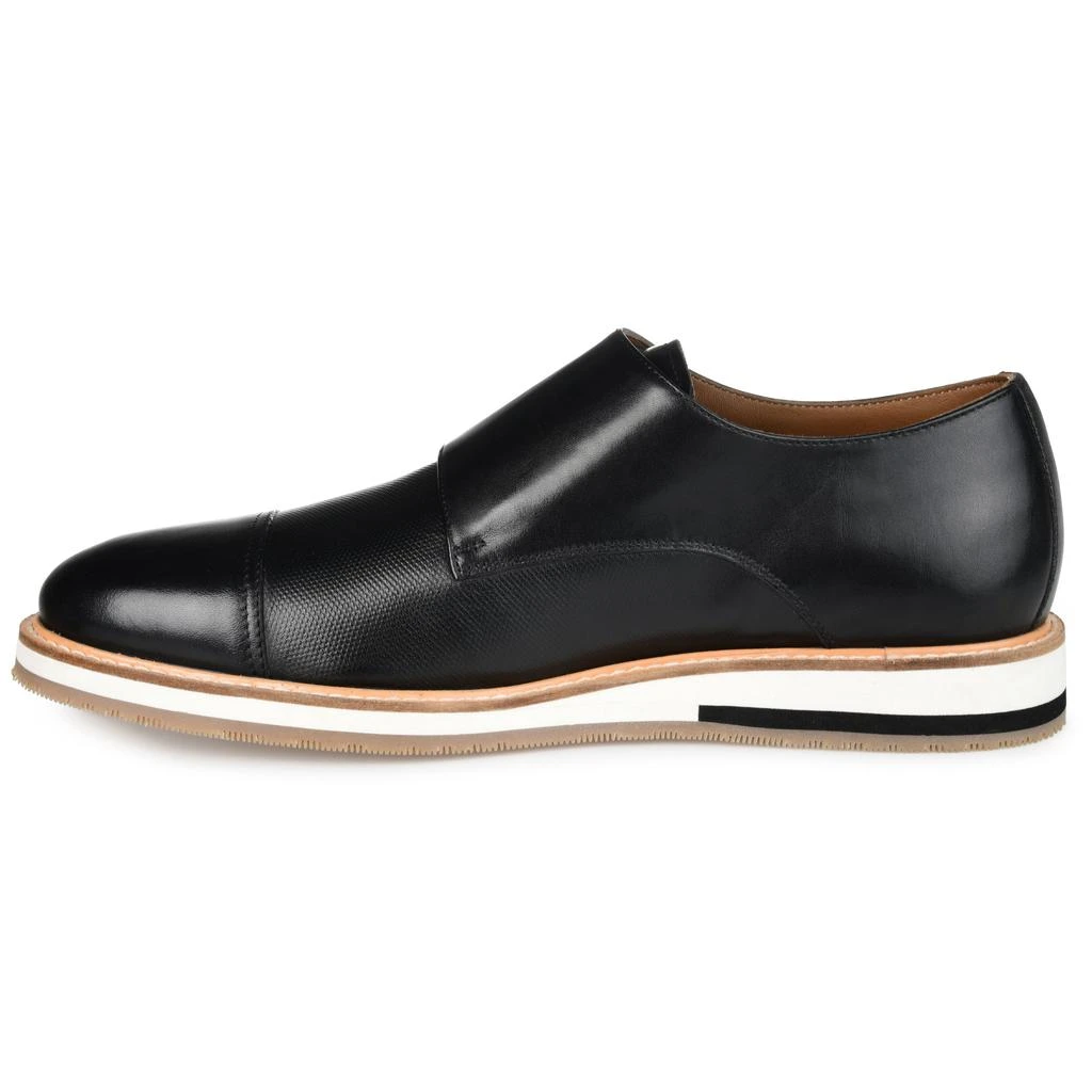 Thomas & Vine Thatcher Cap Toe Monk Strap Dress Shoe 2