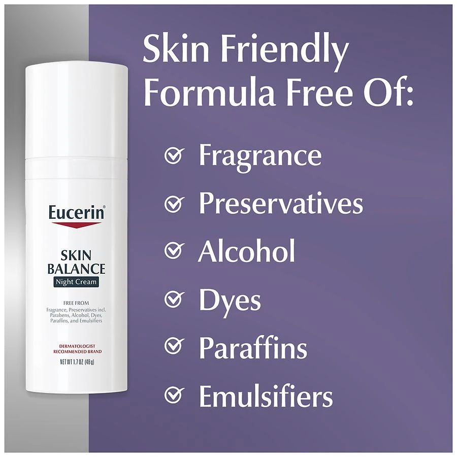 Eucerin Moisturizing Night Cream 3