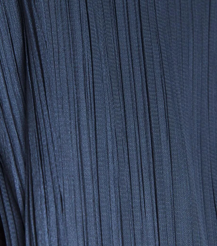 Pleats Please Wormhole Slim-Fit Trousers 5