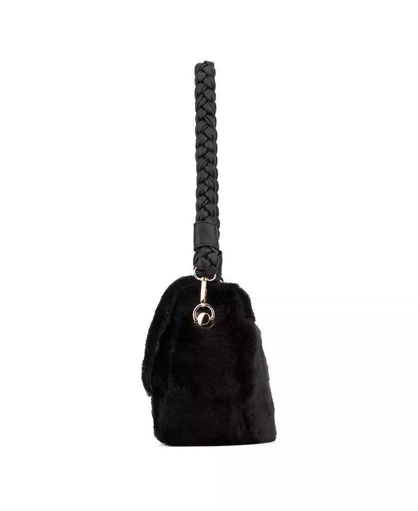 Olivia Miller Women's Faux-Fur Ivone Satchel 3