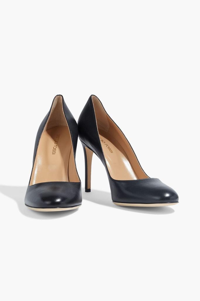 Sergio Rossi Madame 90 leather pumps