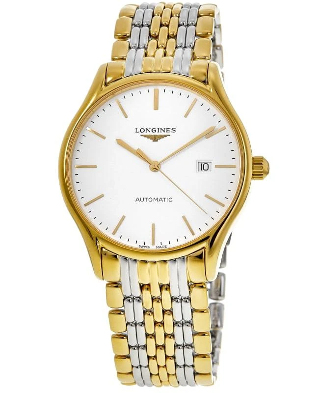 Longines Longines Lyre Automatic White Dial Two-Tone Steel Men's Watch L4.961.2.12.7 1