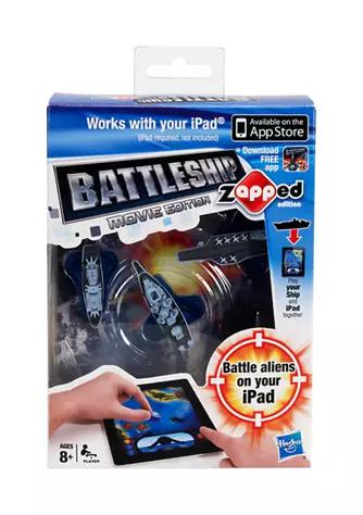 Hasbro Battleship Zapped Movie Edition