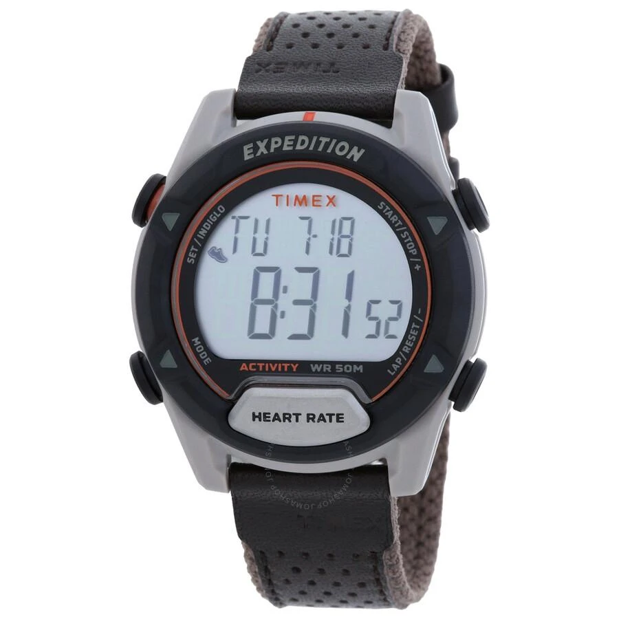 Timex Expedition Trailblaze Alarm Quartz Digital Men's Smart Watch TW4B27100 1