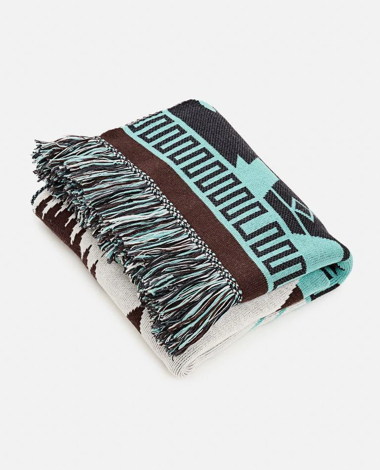 ALANUI Icon Jacquard Blanket 2