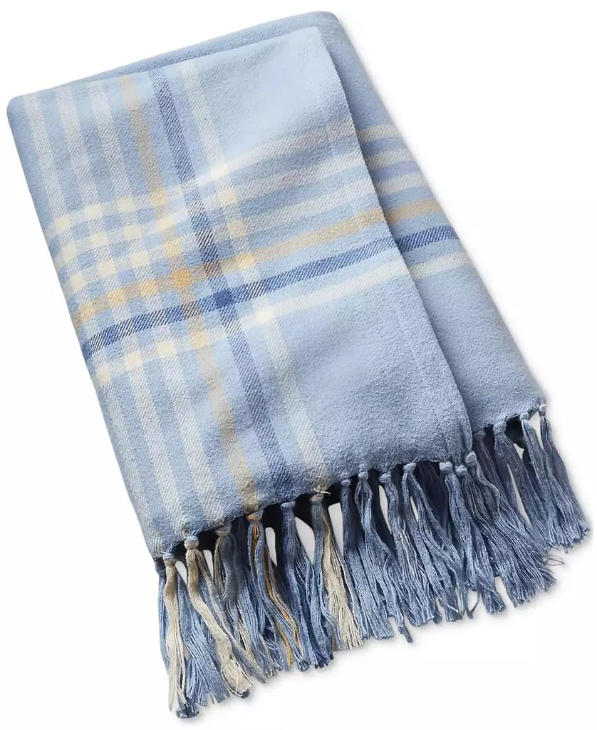 Ralph Lauren Wheaton Plaid Throw, 54" x 72" 1