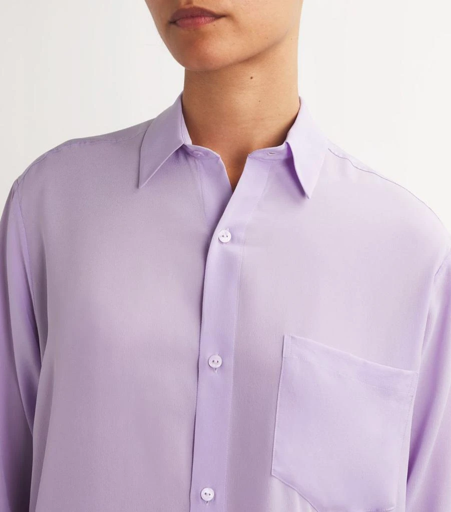 OLIVIA VON HALLE Silk Kick Pyjama Set 4