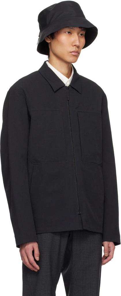 Veilance Black Mionn Softshell Jacket