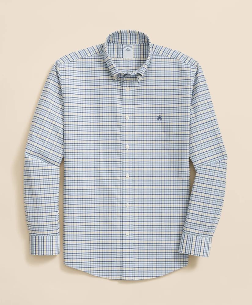 Green & Blue Finx Ox Chambray Shirt – On Sale Now with Up to 46