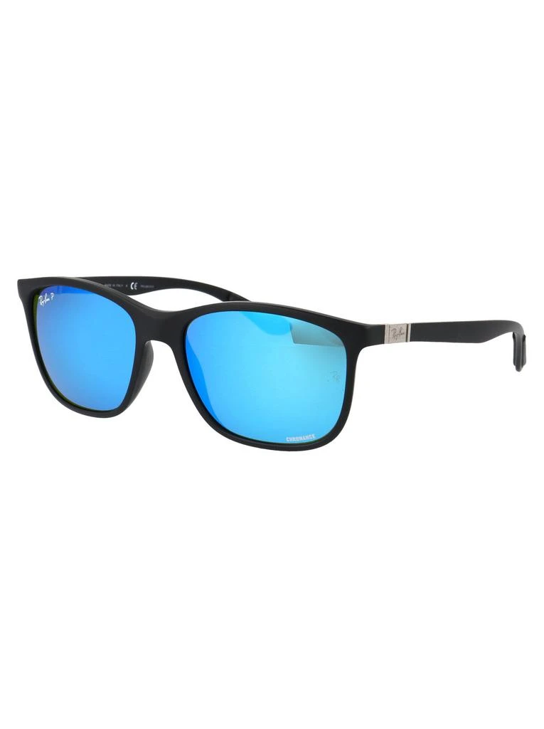 Ray-Ban Ray-Ban Chromance Square Frame Sunglasses 2