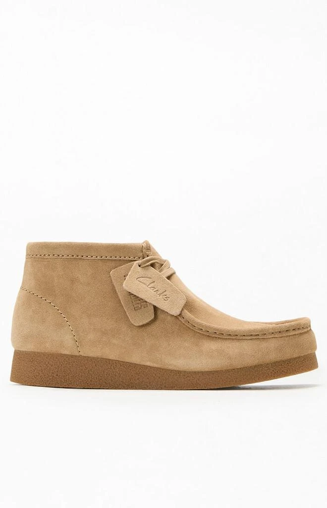 Clarks Suede Wallabee Evo Shoes 1
