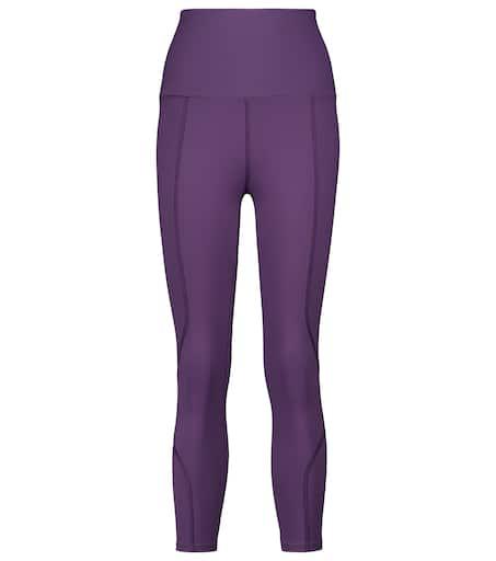 Live The Process High-rise crop performance leggings