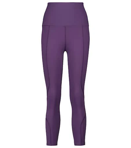Live The Process High-rise crop performance leggings 1