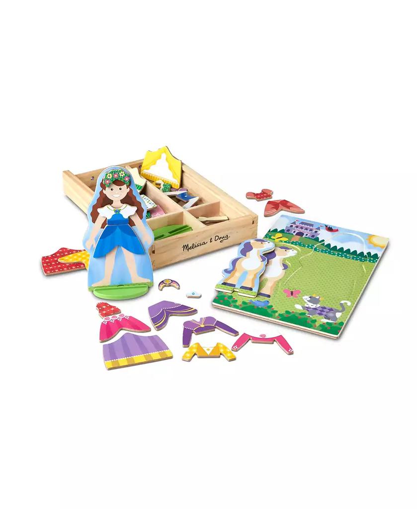 Melissa & Doug Princess Magnetic Dress-up Play Set