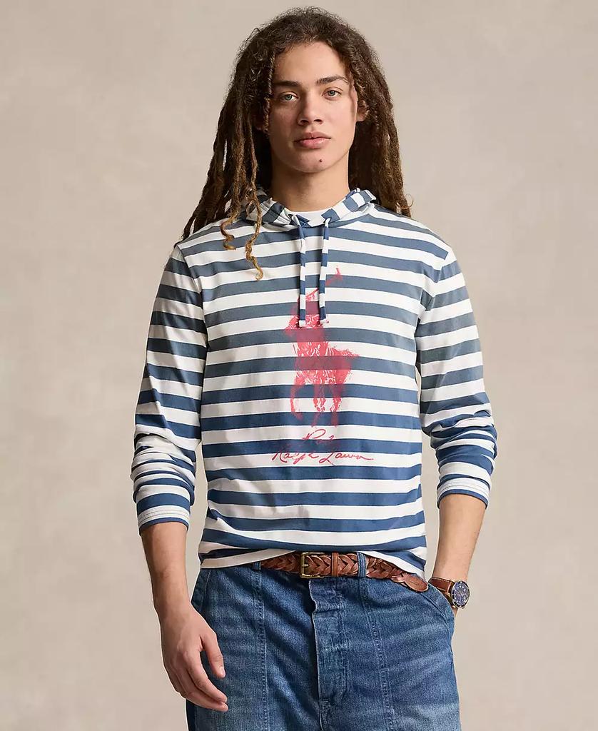 polo ralph lauren hooded t shirt