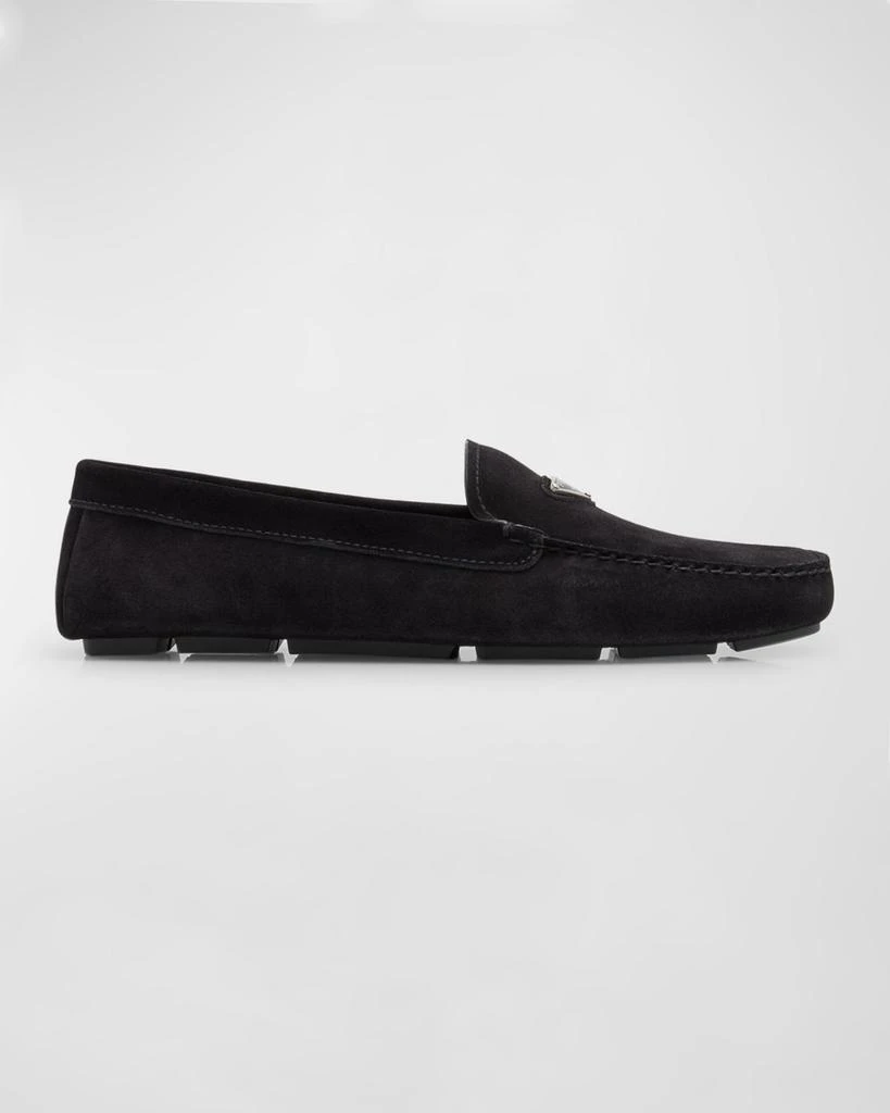 Prada Men's Suede Drivers 1