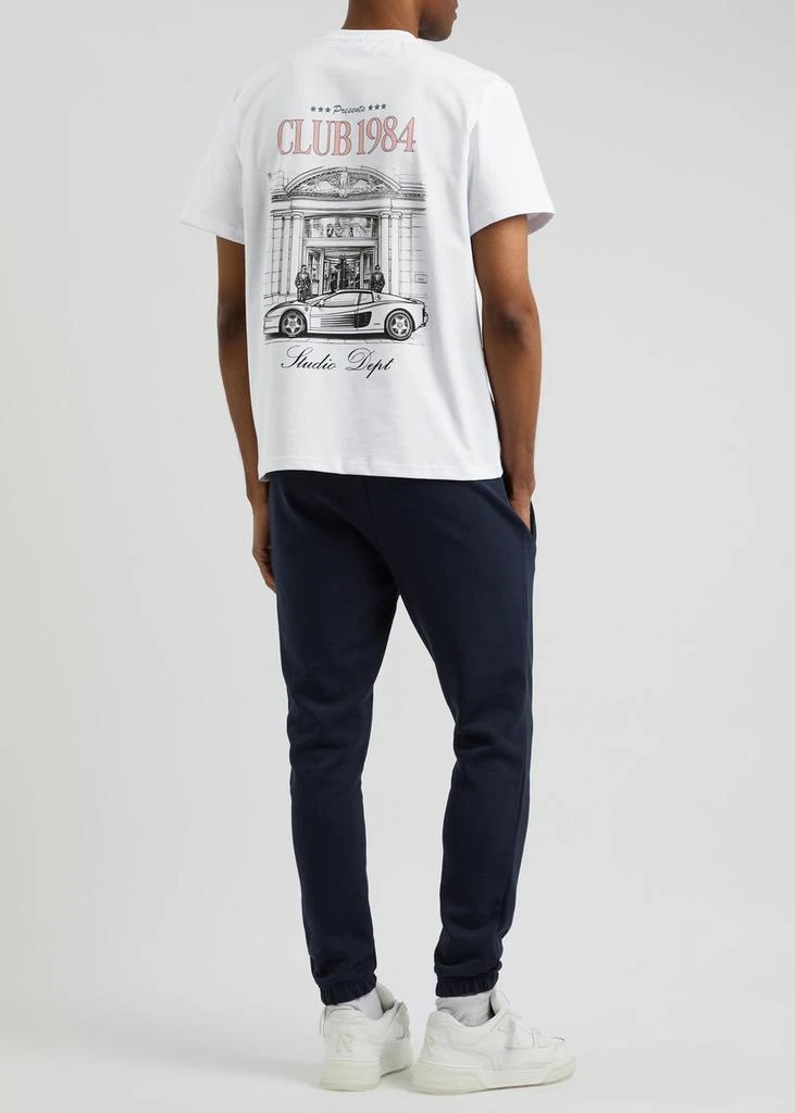 CLUB 1984 X Harvey Nichols printed cotton T-shirt 4