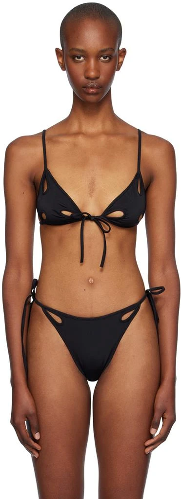 J.Kim Black Chilla Bikini Top 1