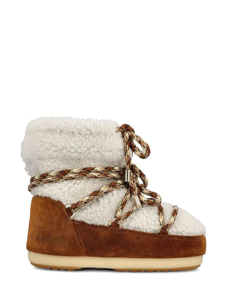 Moon Boot Moon Boot Icon Low-Top Shearling Boots 1