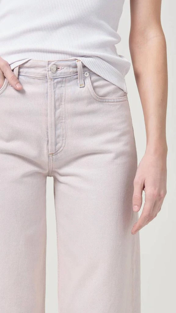 AGOLDE Agolde - Ren High Rise Wide Leg Jeans 4
