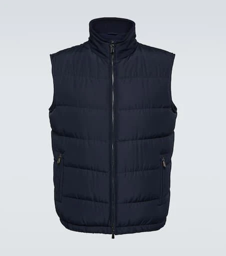 Thom Sweeney Down vest 1