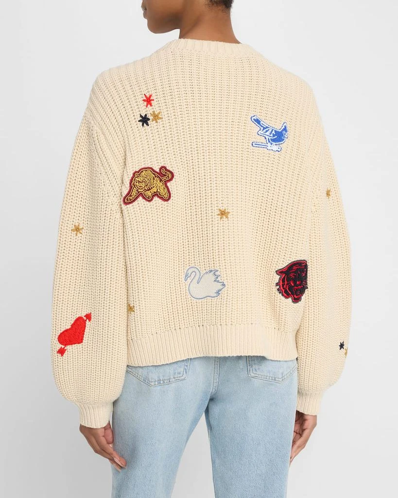 The Great The Collegiate Cardigan 3