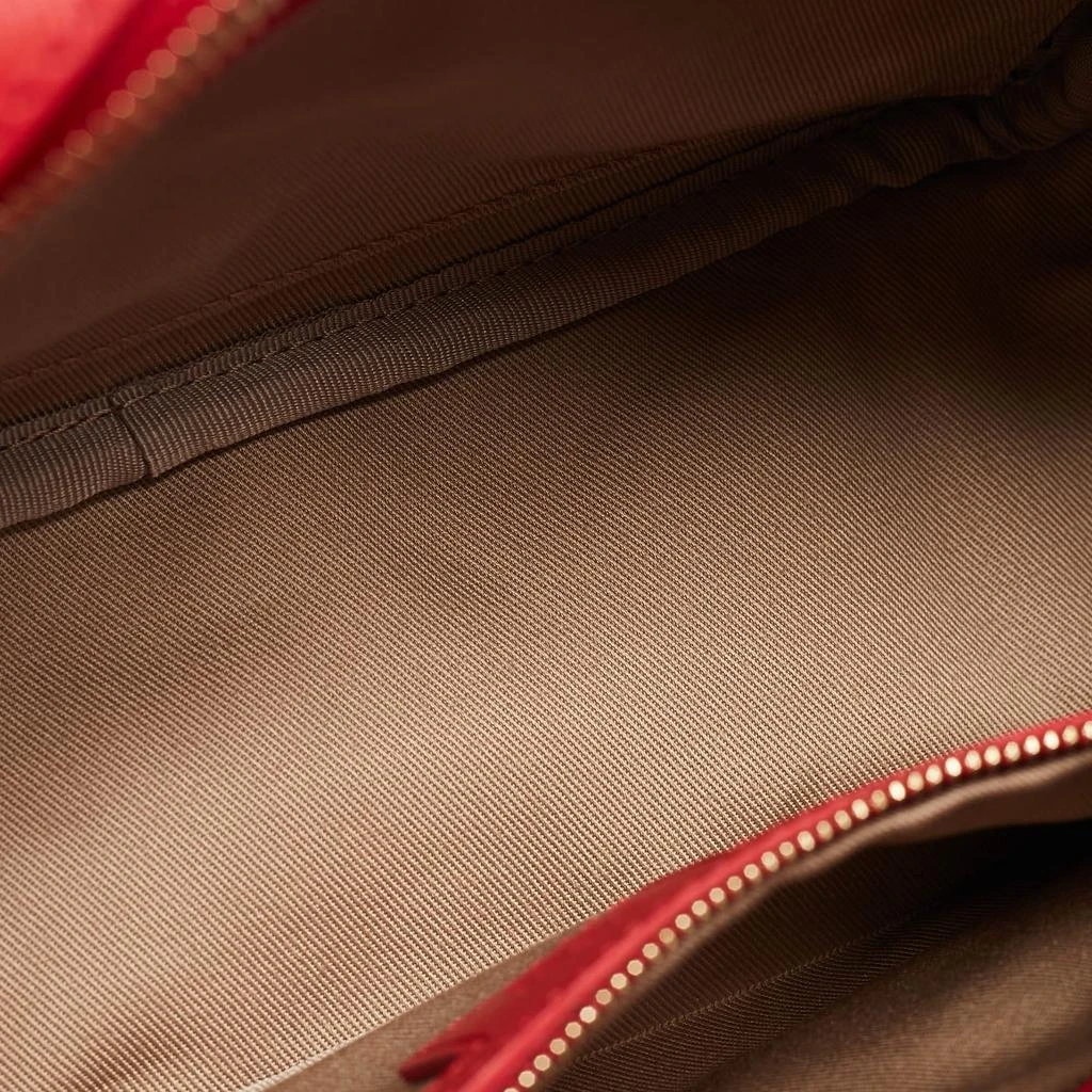 MCM MCM Red Visetos Coated Canvas and Leather 'Year Of The Mouse' Camera Bag 7