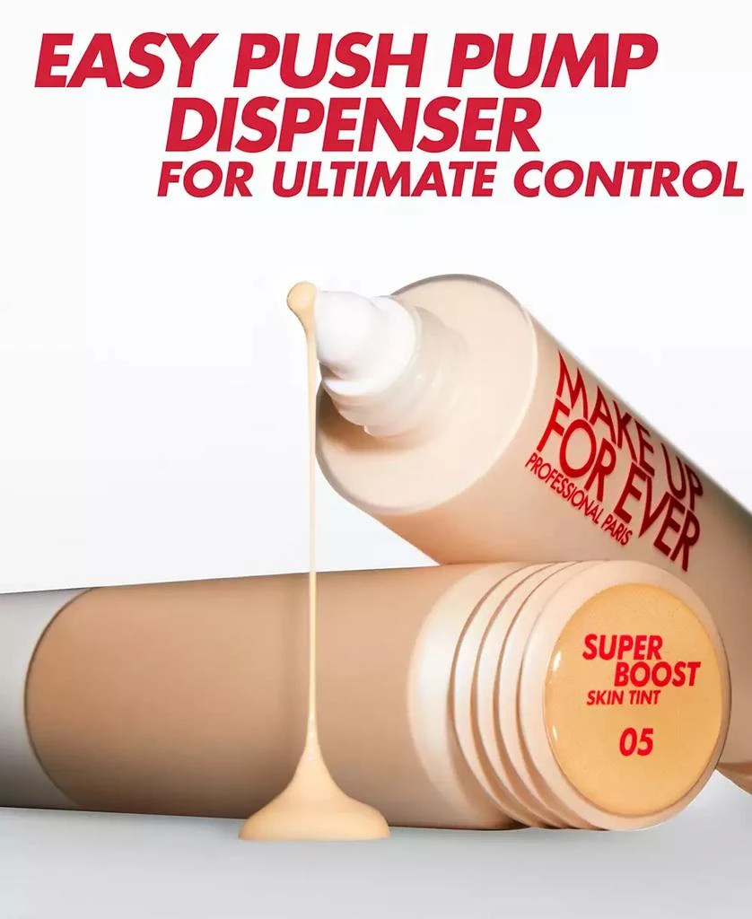 Make Up For Ever Super Boost Lightweight Moisturizing Skin Tint With Hyaluronic & Polyglutamic Acids, 1 oz. 10