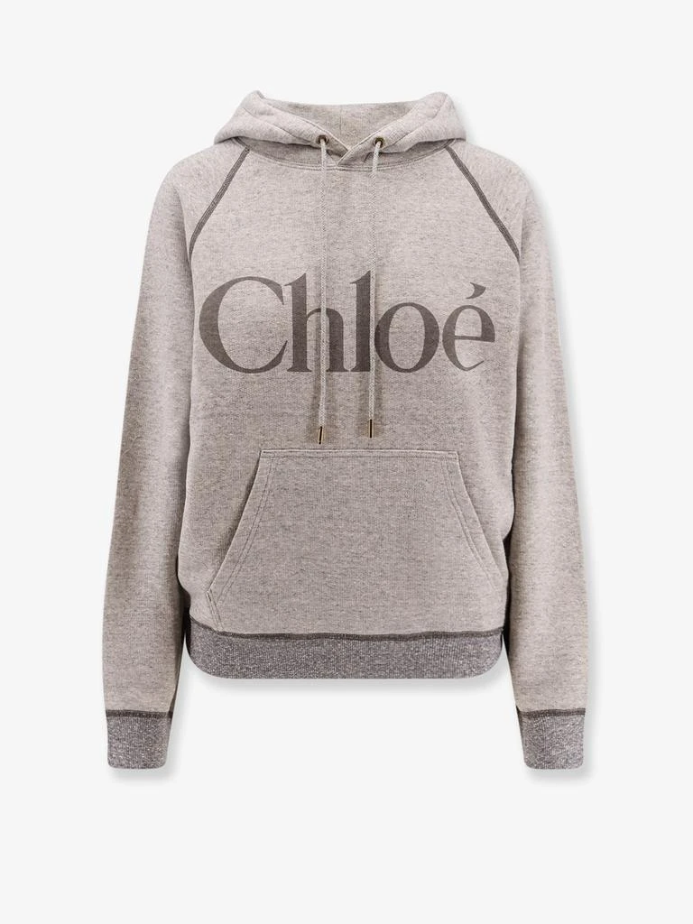 Chloé Cotton blend sweatshirt from Nugnes 1920