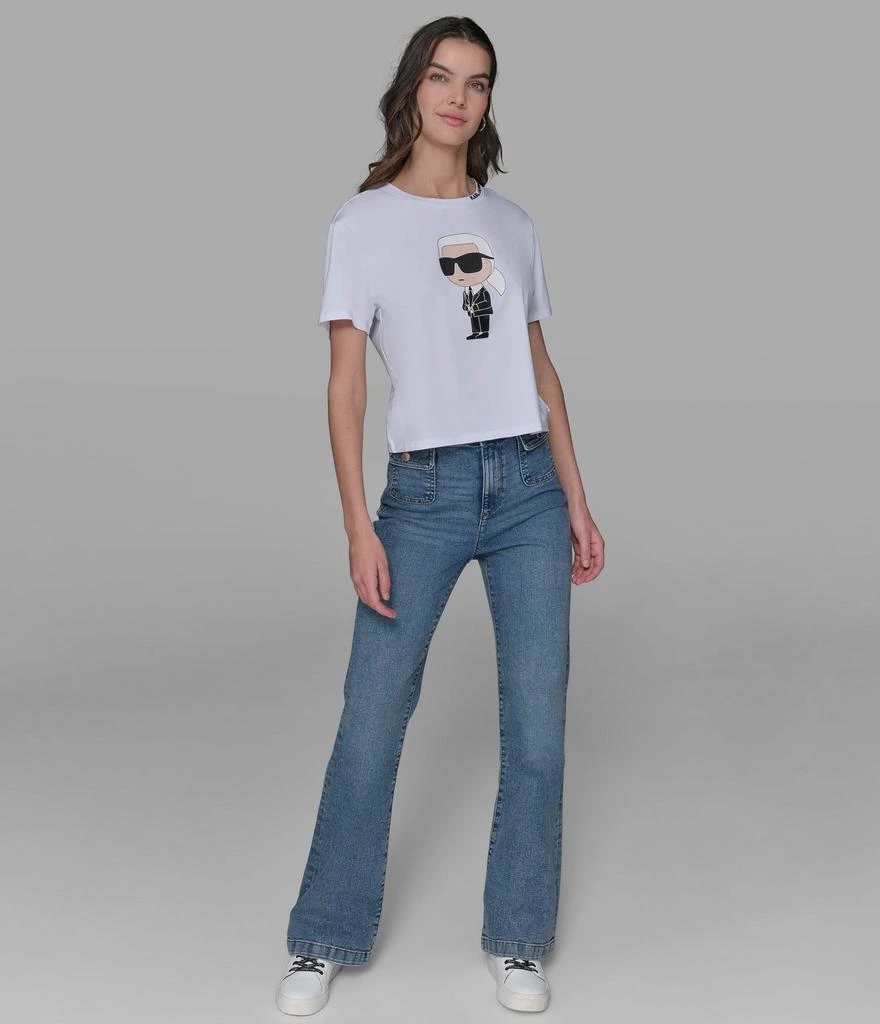 Karl Lagerfeld Paris KARL LOGO TEE 3