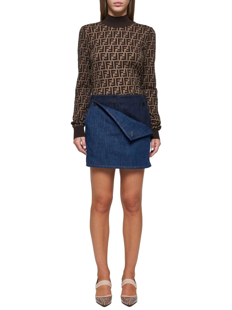 Fendi FENDI | FF cotton sweater | Women | 38