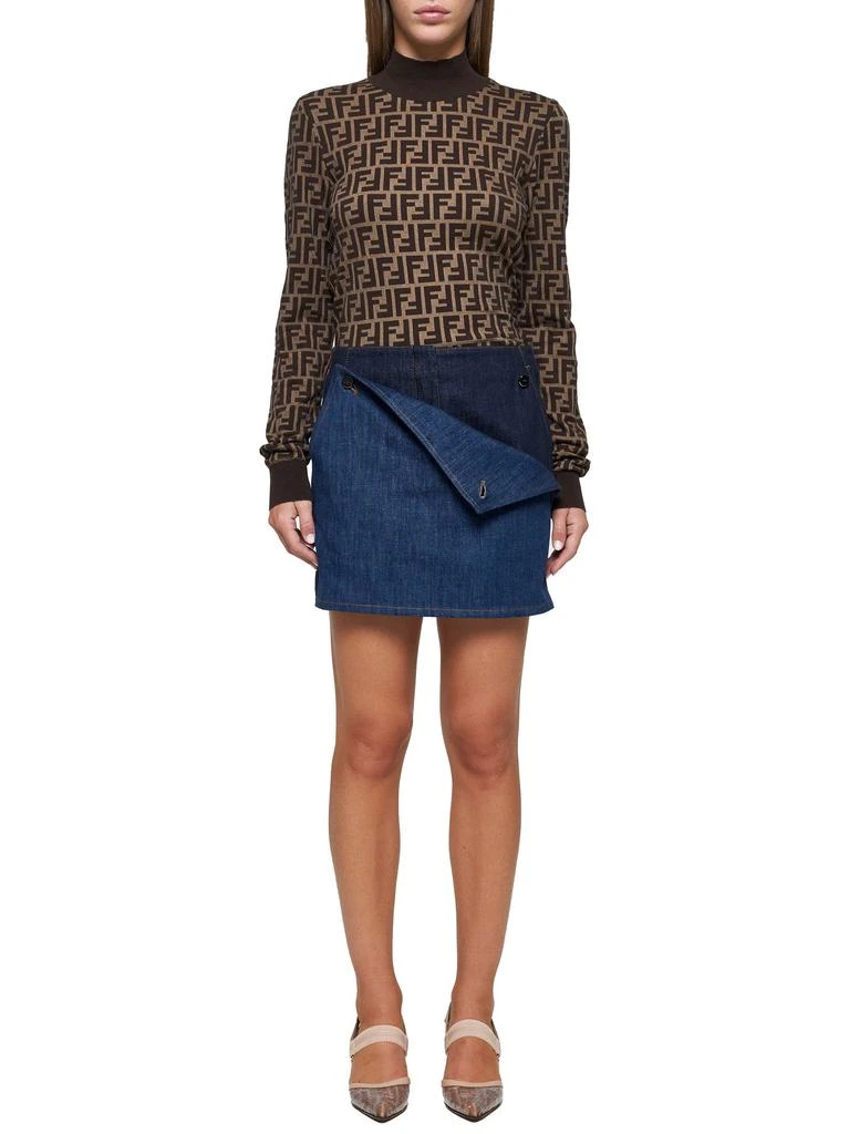 Fendi FENDI | FF cotton sweater | Women | 38 2