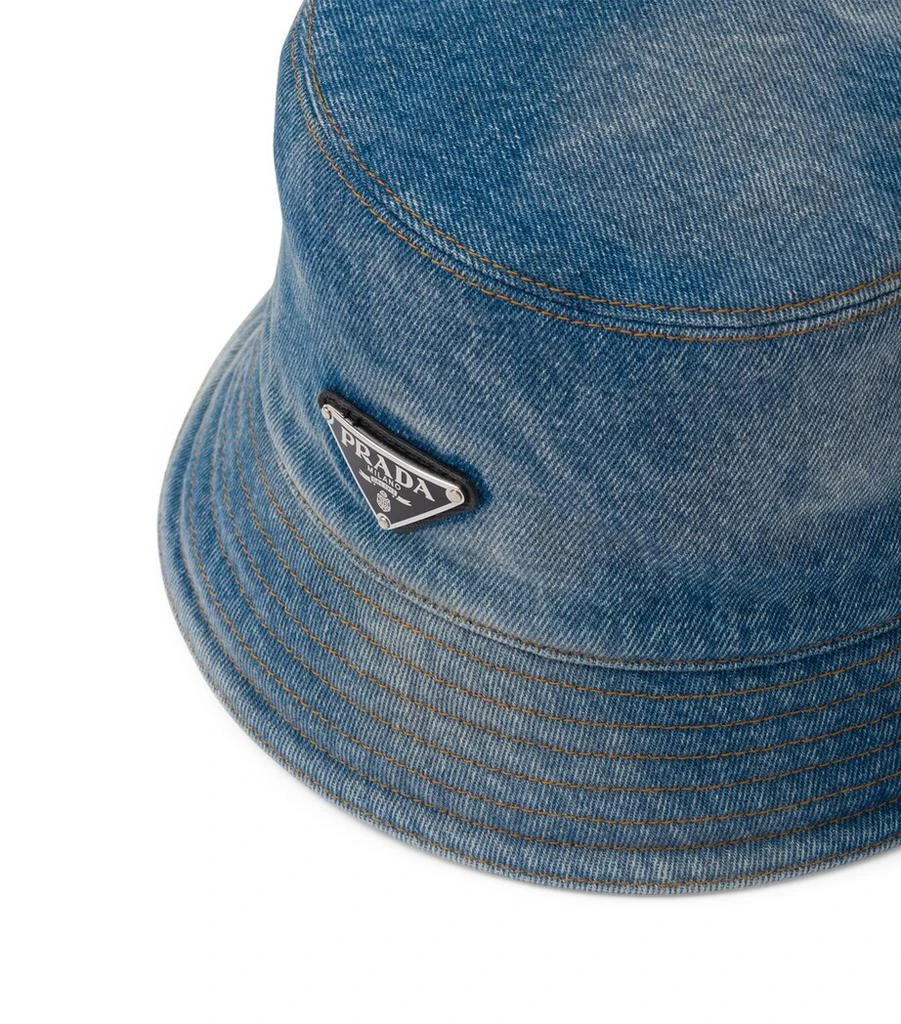 Prada Denim Bucket Hat 3