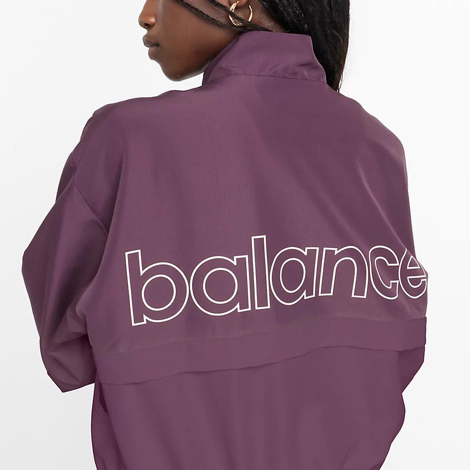 New Balance Graphic Woven Jacket