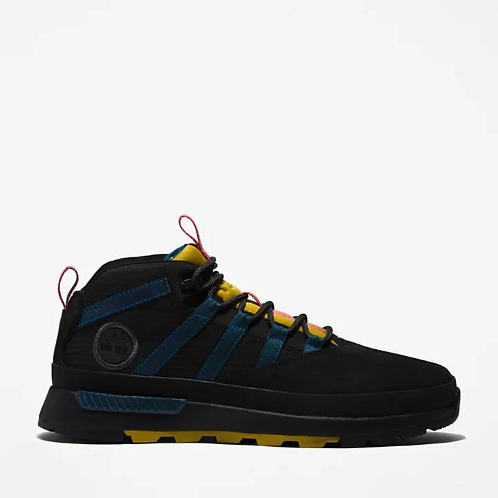 Timberland Euro Trekker Trainer for Men in Black 1