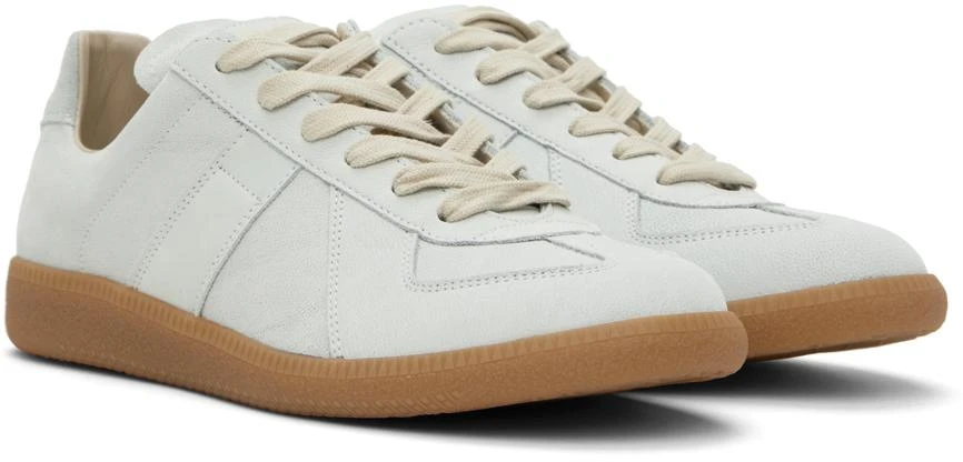 MAISON MARGIELA Blue Replica Sneakers 4