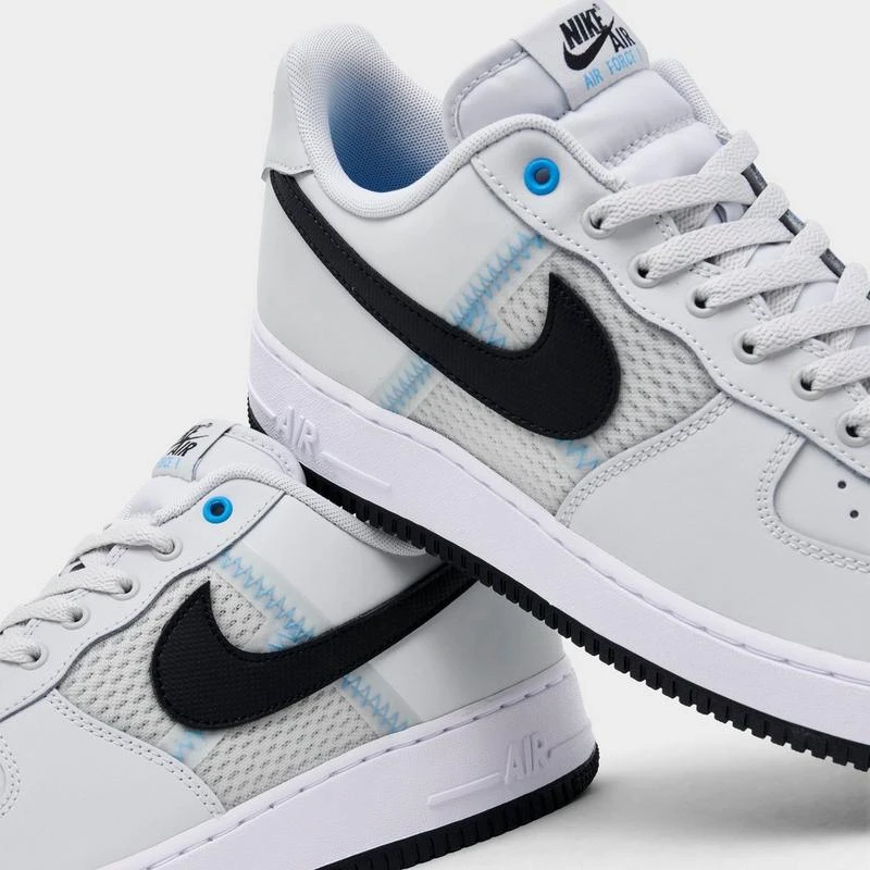 NIKE Men
s Nike Air Force 1 
07 LV8 SE Mesh Tape Casual Shoes 3