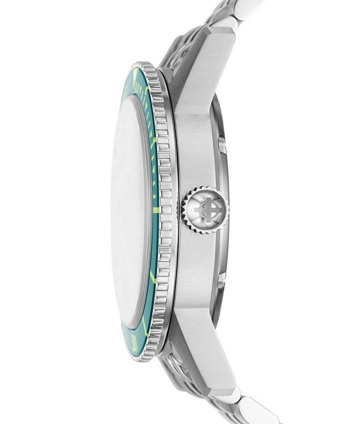 ZODIAC Compression Diver Automatic Stainless Steel Watch, 40mm 4