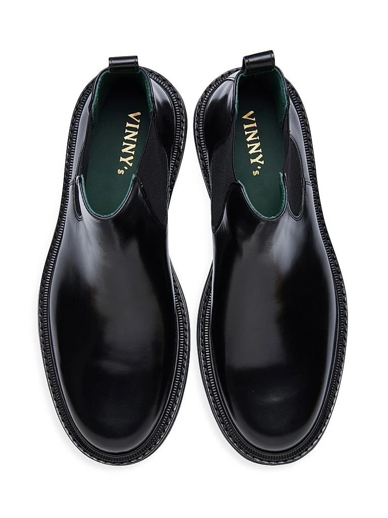 Vinny's Vinnee Leather Chelsea Boots 3