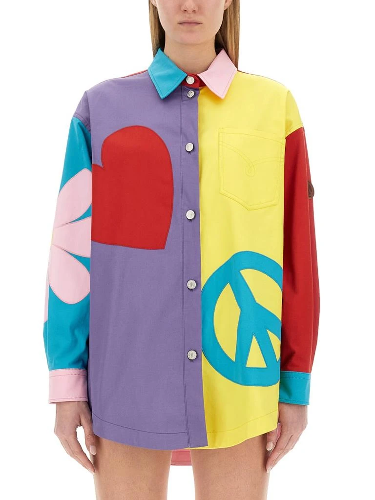 MOSCHINO JEANS PRINTED SHIRT 1