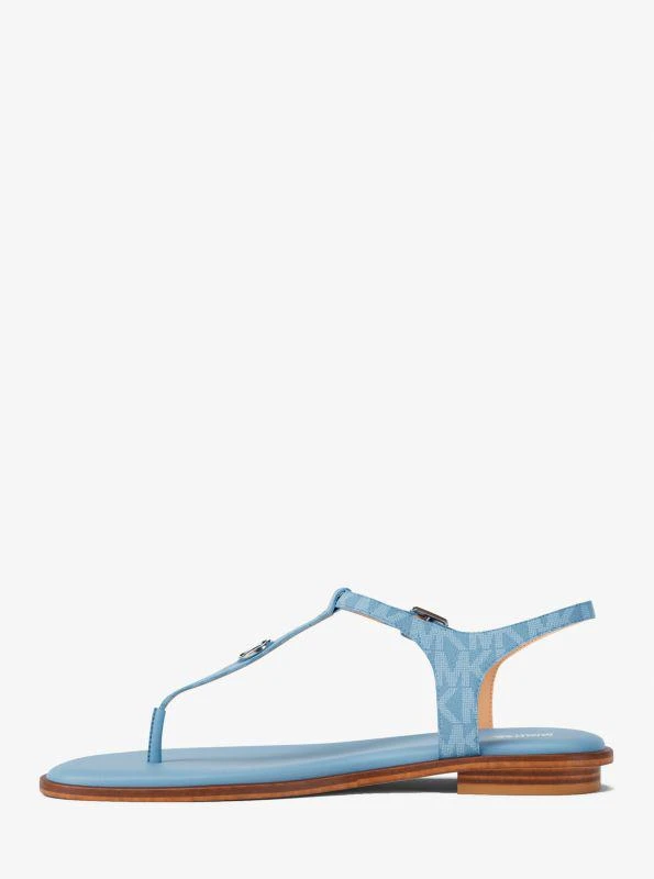 Michael Kors Mallory Signature Logo T-Strap Sandal 3