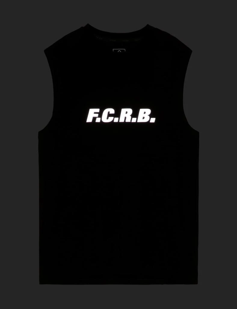 F.C. Real Bristol Wool Blend Authentic No Sleeve T-shirt 6