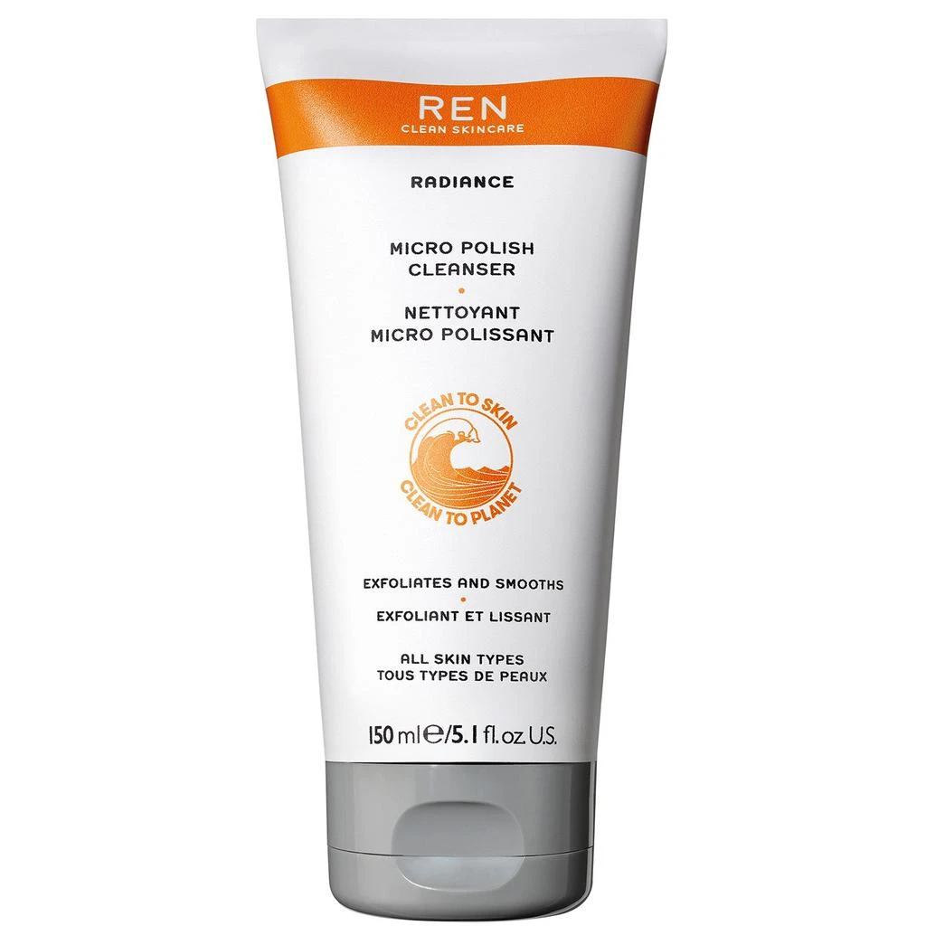 REN Clean Skincare REN Clean Skincare Micro Polish Cleanser 1