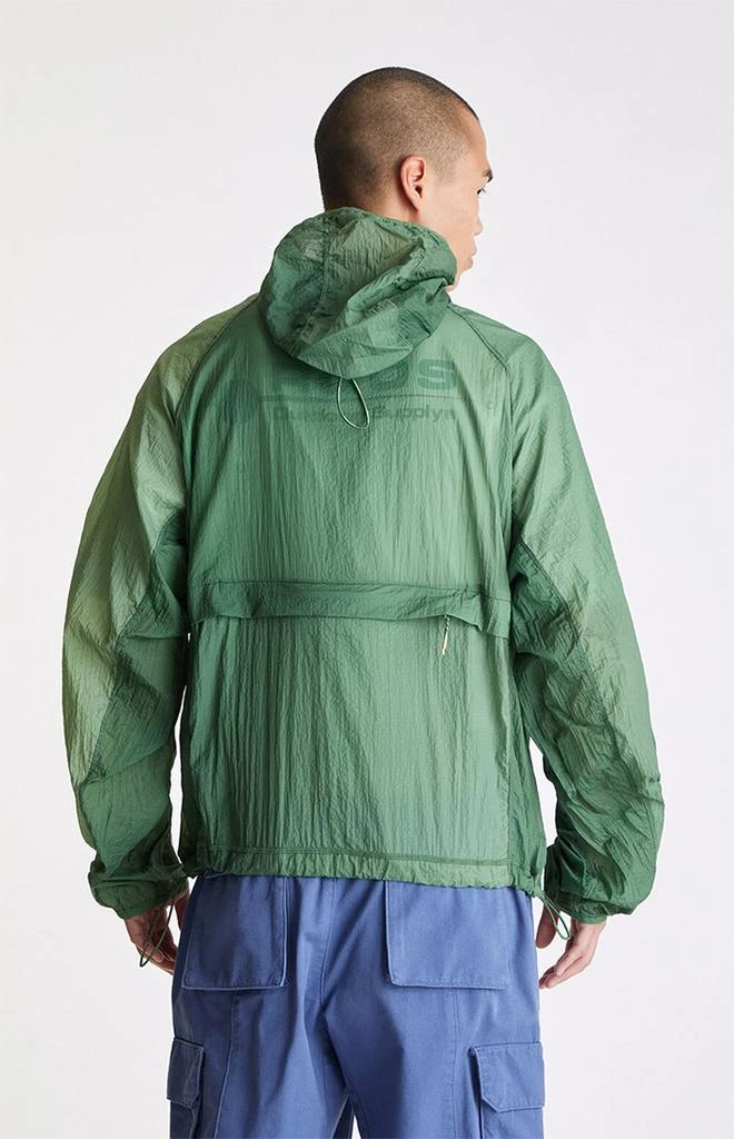 RC Outdoor Supply Nylon Zip Up Hooded Packable Running Jacket 3