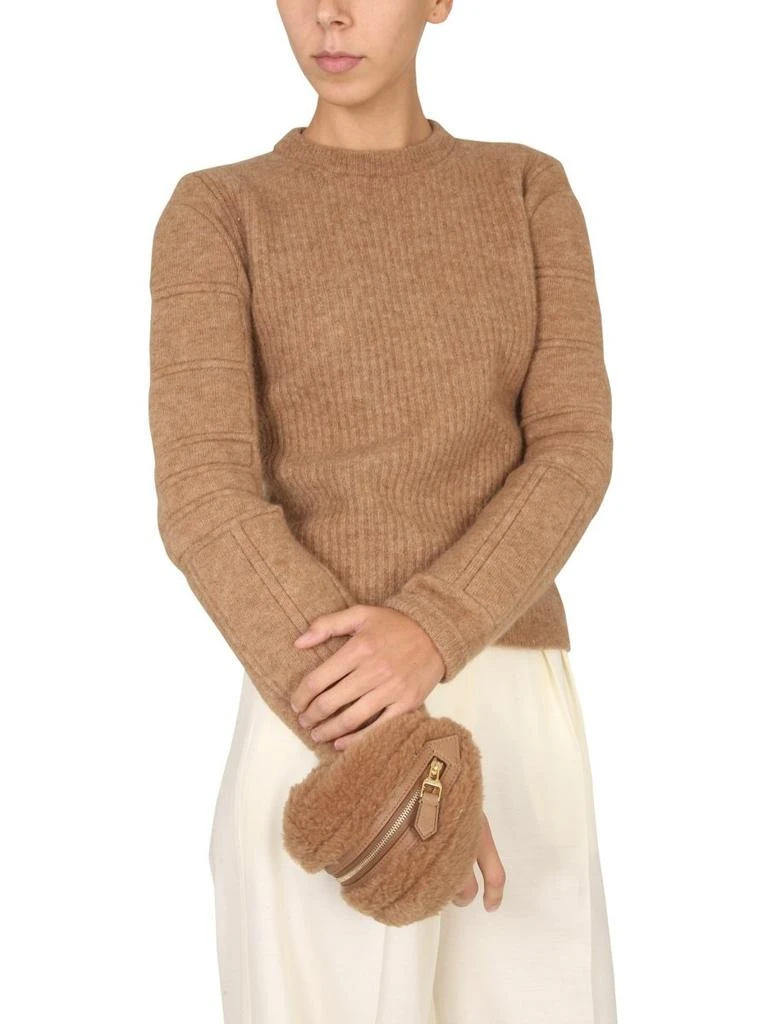 Max Mara Max Mara Smirne Crewneck Long-Sleeved Jumper 4