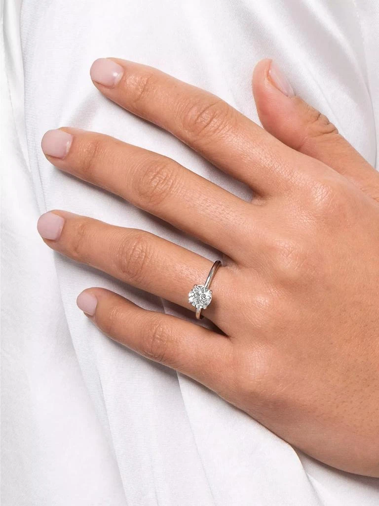 VRAI VRAI x Saks Platinum & Lab-Grown Diamond Solitaire Engagement Ring/1.00-2.00 TCW 6