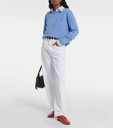 Ralph Lauren Julianna cable-knit wool and cashmere sweater 2