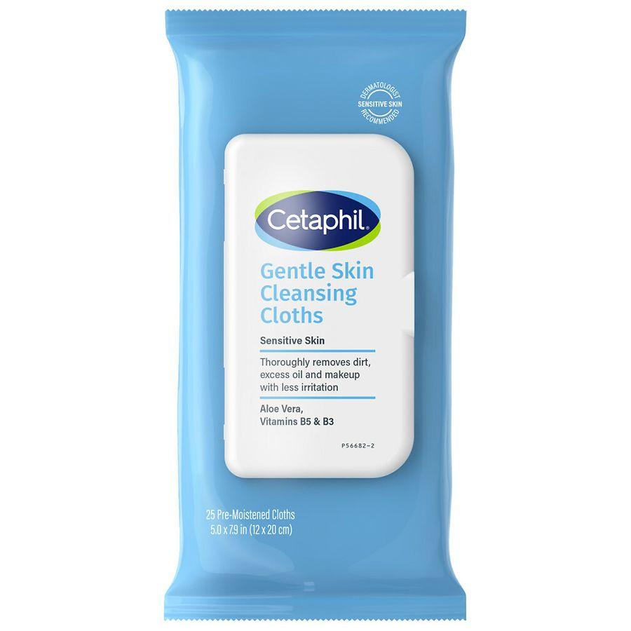 Cetaphil Gentle Skin Cleansing Cloths